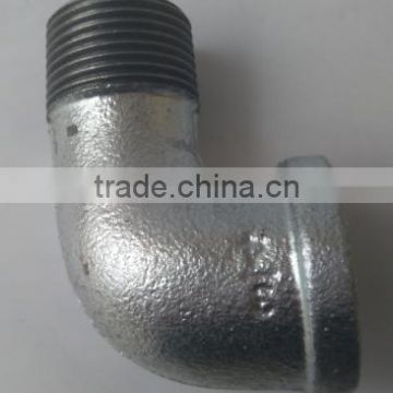 low price m i pipe fittings gi malleable iron pipe fittings elbow 92