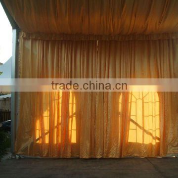 Big Marquee Tent with lining and curtain