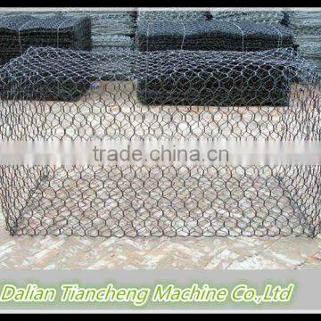 Galvanized/PVC Coated Gabion Box,stone cage