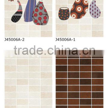 foshan 45x30 style selection ceramic wall and floor tiles