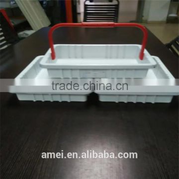 plastic trays custom thick vacuum formed ABS/PS/PC
