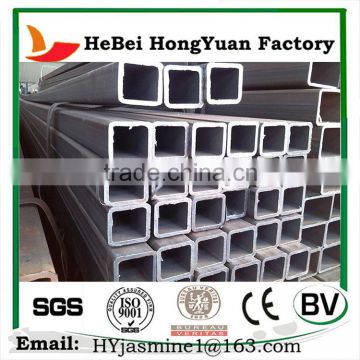 China Wholesale Ms Black Mild Steel Square Pipe
