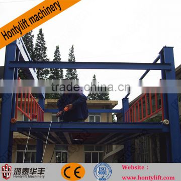 China supplier offer CE launch 4000kg 4 post alignment car lift for sale