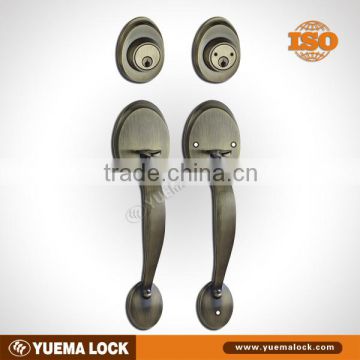 71219-AB-DH Double Cylinder Grip Handleset door handle set