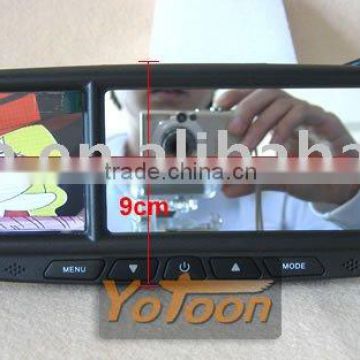 Manufacture Brand Yotoon 4.3 TFT Color LCD Screen Car Rearview Mirror Monitor