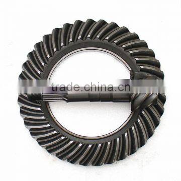 Crown wheel and pinion gear set for ISUZU V10 (OLD) SRZ engine tractor truck bus car 6*45 1-41210-184-0