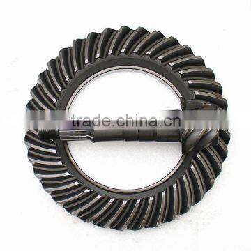 Crown wheel and pinion gear set for ISUZU NPR engine tractor truck bus car 6*39 OEM No 8-97023-639