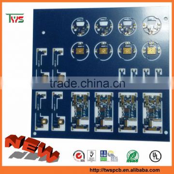 China supplier oem aluminum hasl circuit board flashlight led pcb infrared led pcb board
