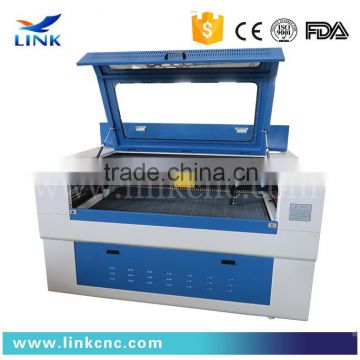 Jinan high speed cnc co2 laser cutting machine Multifunction LXJ1290