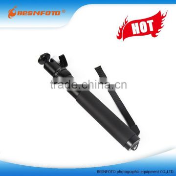 2015 NEW Self-portrait Monopod 6 section Handheld Selfie stick for all smartphone