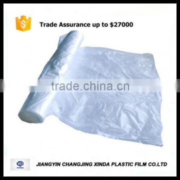 Natural Clear Polythene Covers 19'' width