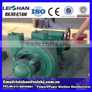 China supply disc refiner machine for paper mill
