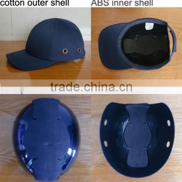 2016 hot selling safety bump cap ABS liner electrical bump caps 4 direct vents bump cap for sales