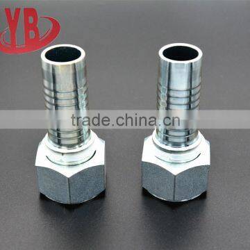 Manufacturer high quality ORFS female carbon steel iron pipe fitting