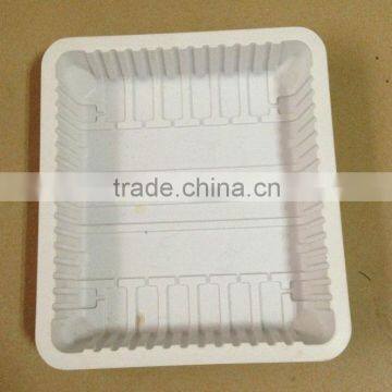 white ps blister tray packaging