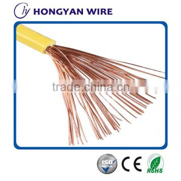 Europe type 4mm 1 core PVC insulated construction power cable