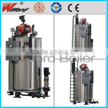 Excellent Quality Vertical Oil Steam Boiler For Packaging
