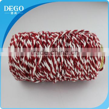 NE 0.5 4ply friction spinning cotton yarn for mops