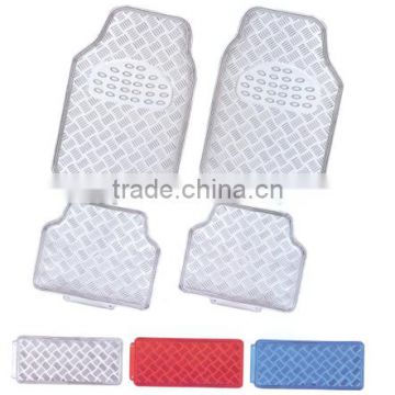 Factory Wholesale High Quality Fit All Weather Transparent PVC car mat