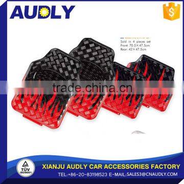 Cheap pvc floor covering fire disposable car floor mats