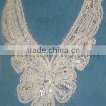 lace motif for garment