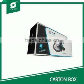 2015 BLACK CARDBOARD CORRUGATED CARTON BOX EP0216552362