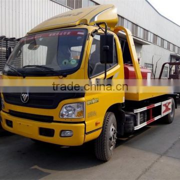 hot sale FOTON competitive price tow truck for sale