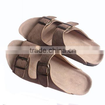 china supplier high quality flip flop slipper cork flip flops