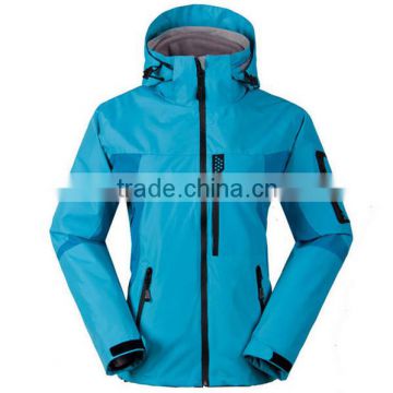 warm and heat-sealing mountaineering ski women jacket