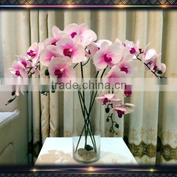 waterproof artificial flowers phalaenopsis