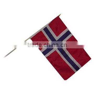 Norway Hand Shaking Flag