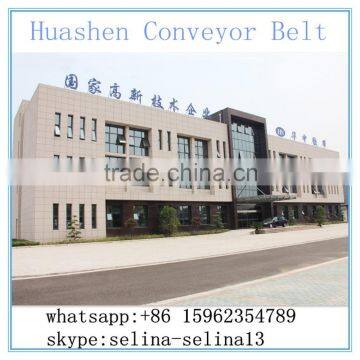 High quality fabric canvas made in China ISO 9001 standard EP 200conveyor belt with best price
