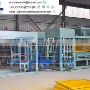 Power saved simple and easy to control automatic clay brick making machine