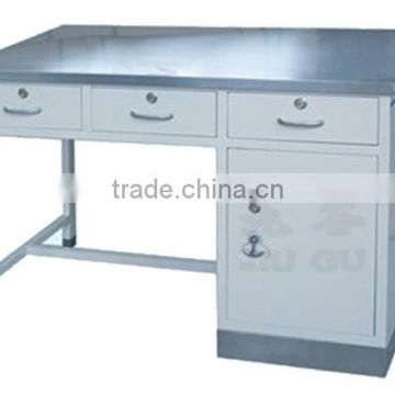 lower price of office table stainless steel manger table