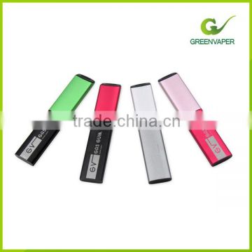 Green Vaper newest high technology rechargeable electronic cigarette Gas Gum hot sale in Alibaba at factory price