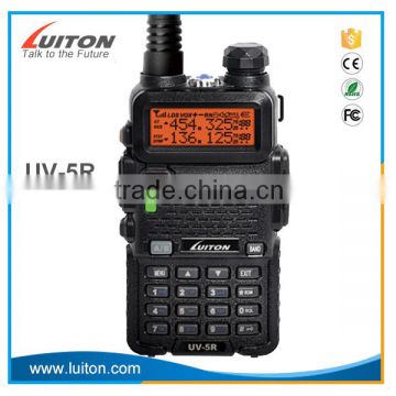 baofeng uv-5r dual band radio cheap fm walkie talkie