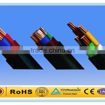 0.6/1kv ,6/6kv 6/10kv 8.7/10kv, XLPE insulation PVC coated underground mining communication cable