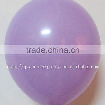 Latex balloons party balloons standard / pastel color lavender