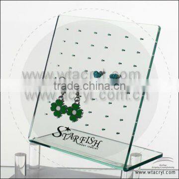 Twenty Four Pair Earring Displays Jewelry Displays Acrylic Display