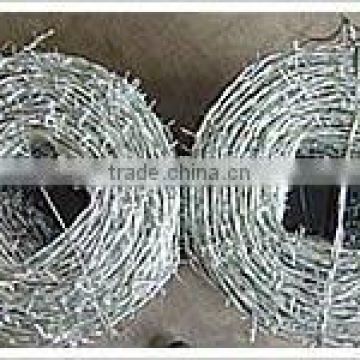 electro galvalnized barbed wire