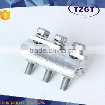 3 bolts AL/CU bolts parallel groove connectors