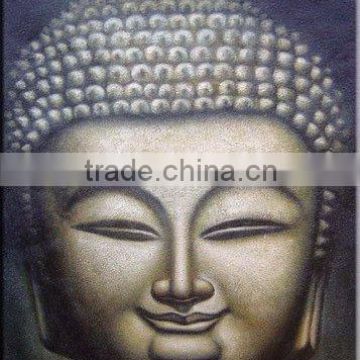 fx-0122 (buddha oil painting,abstract oil painting,modern art oil painting)