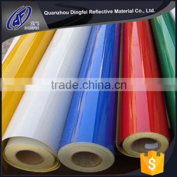 EN12899 china goods wholesale high intensity grade prismatic reflective sheeting