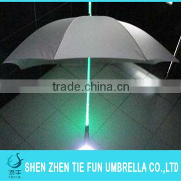 LED light flying umbrella
