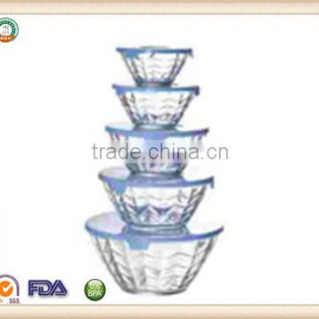 Low Price Glass Vacuum Food Storage Container With Lid