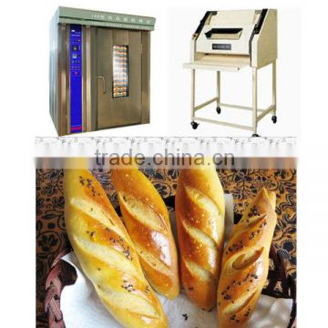 industrial bread baking oven