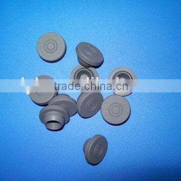 20A pharmaceutical red/gray/green butyl rubber stopper