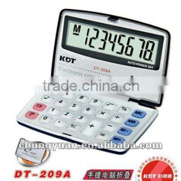 calculator with plastic cover DT-209A