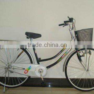 26"bike, small bicycle.1speed, full chain cover