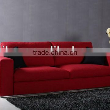 European Style Mordern and High Quality 3-seater fabric sofa
